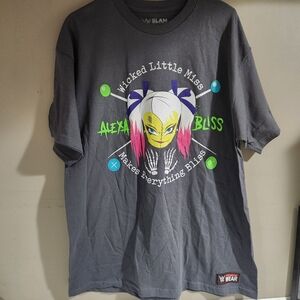 loot crate Wwe Mens T-Shirt Alexa Bliss Wicked Little Miss Makes Everything XL